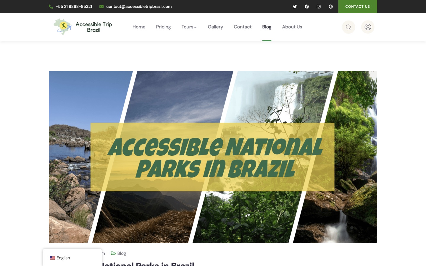 An accessible national parks guide