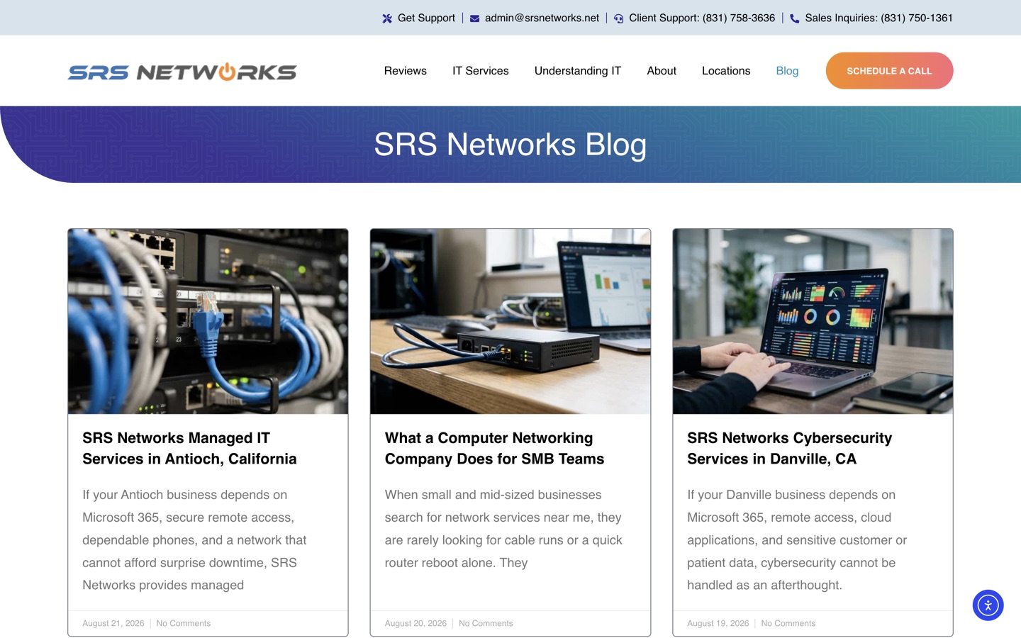 The SRS Networks blog