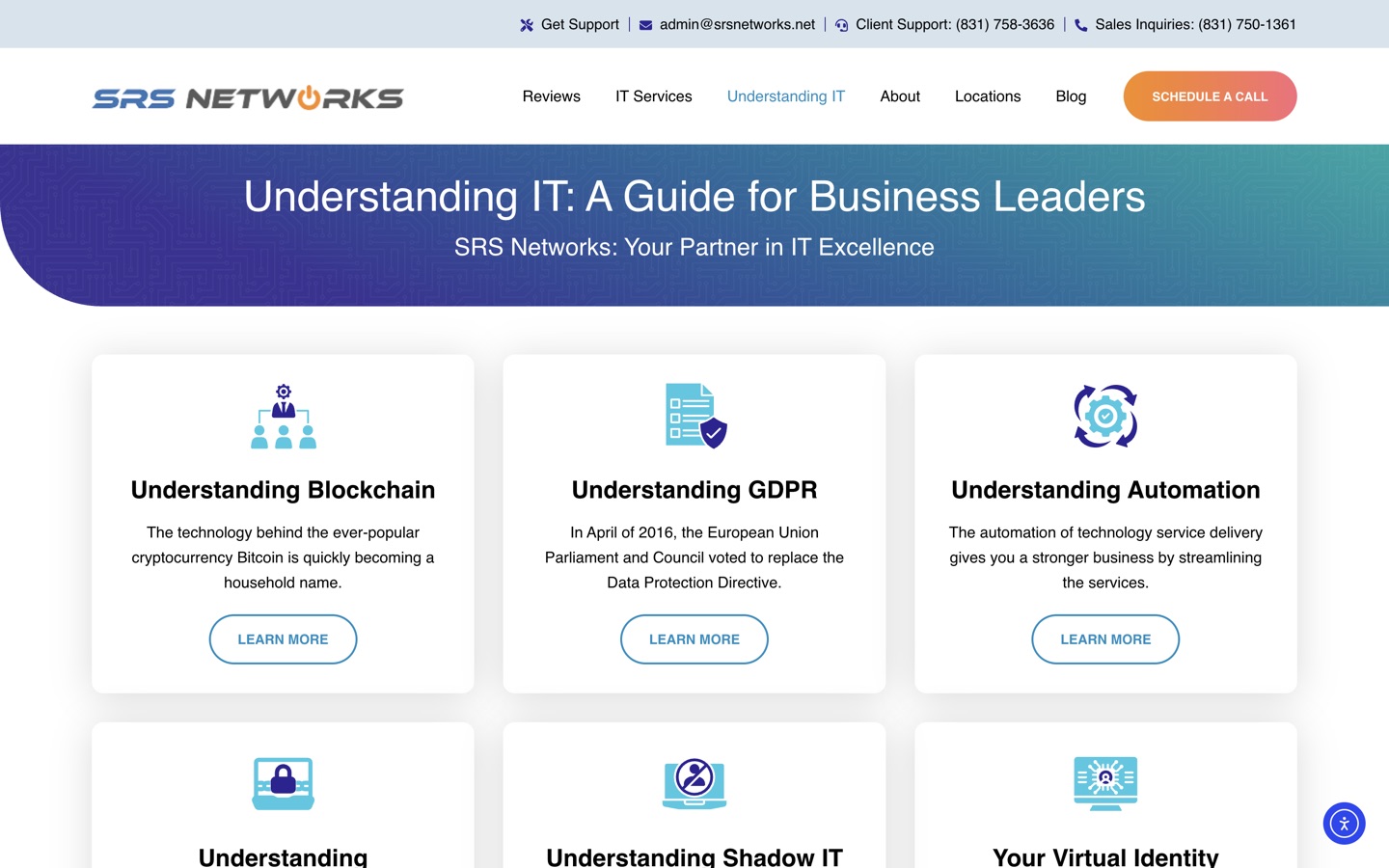 The Understanding IT educational hub